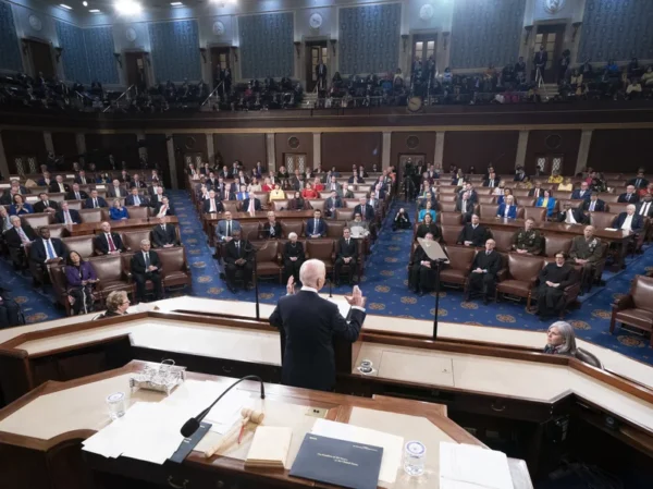 Biden addresses congress in the State of the Union