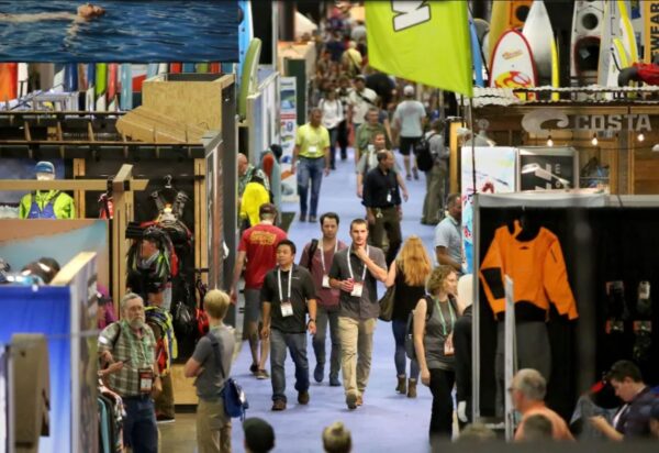 Outdoor Retailer show in Salt Lake