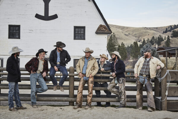 Cast of "Yellowstone"