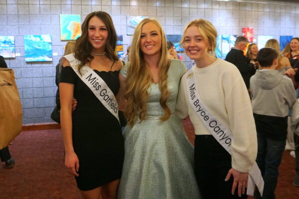 Miss Garfield, Miss Bryce Canyon, and competitor for Miss Utah Outstanding Teen