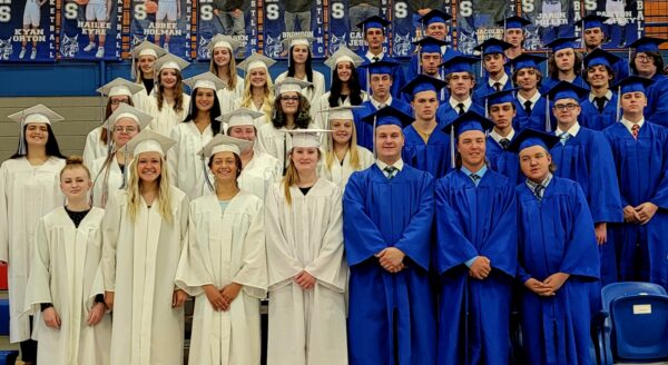 Panguitch graduating class of 2022