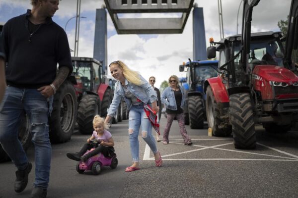 Dutch Farmer Protests