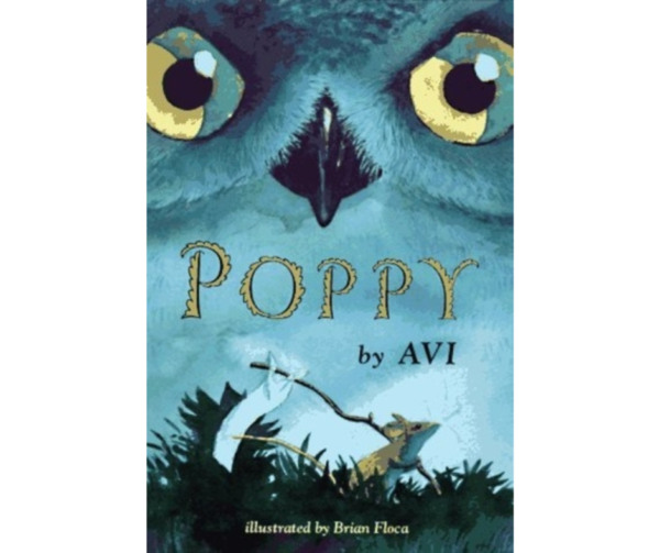 Poppy book cover