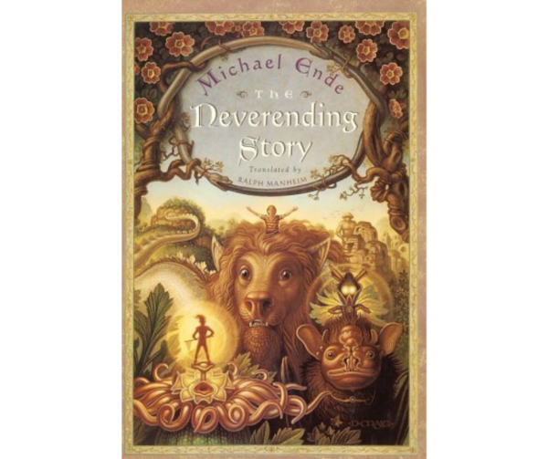 The Neverending Story Book Cover