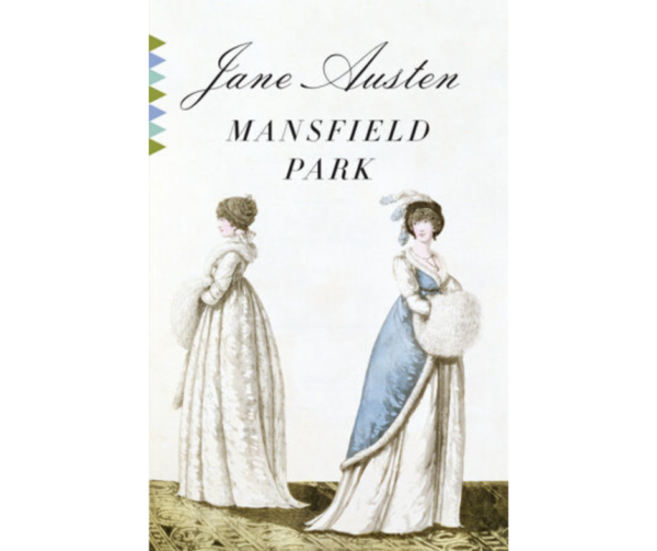 Mansfield Park book cover