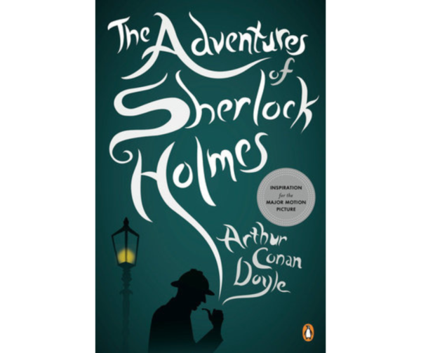 The Adventures of Sherlock Holmes Book Cover