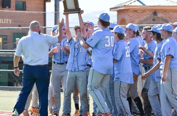 1A State Baseball 1st place trophy