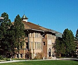 The old main on SUU campus