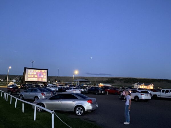 Panguitch Prevention Coalition hosted a Drive-In movie back in August.