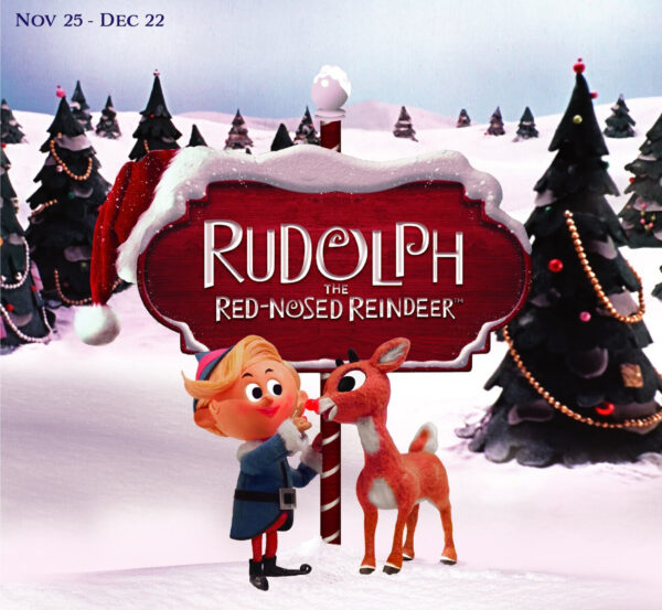 Rudolph the Red-Nosed Reindeer movie cover