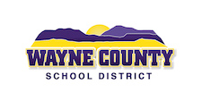 Wayne County School District logo