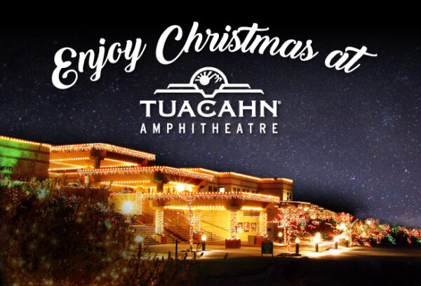 Enjoy Christmas at Tuacahn Amphitheatre.