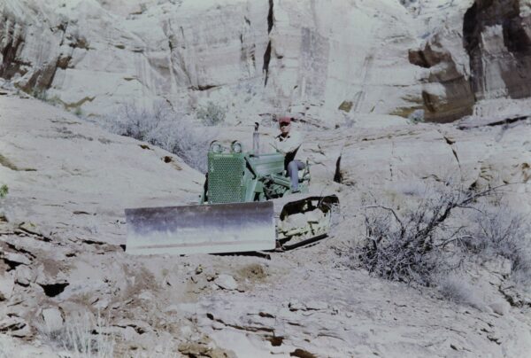 Calf Creek Trail Construction