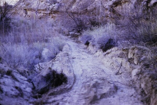 Calf Creek Trail Construction