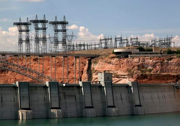 Glen Canyon dam