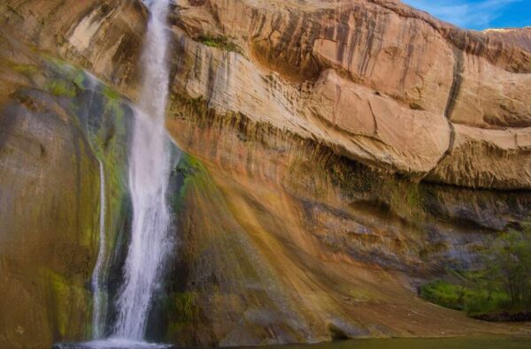 Lower Calf Creek Falls