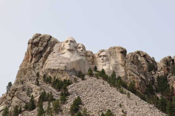 Mount Rushmore.