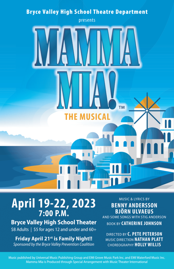 Mamma Mia poster