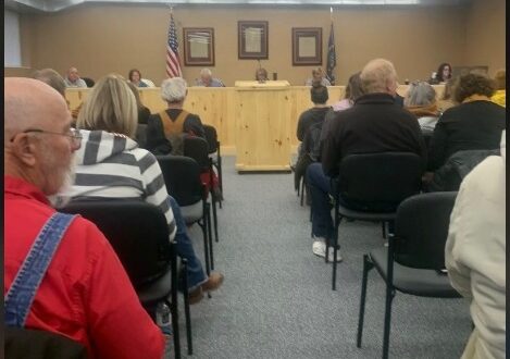 Dollar Store City Council meeting.