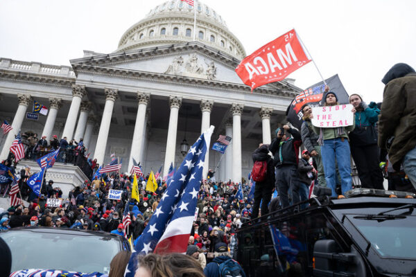 January 6 riot at the U.S. Capitol.