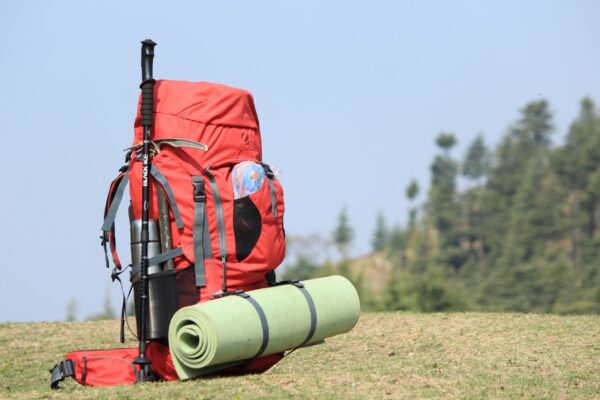 Backpacking gear.