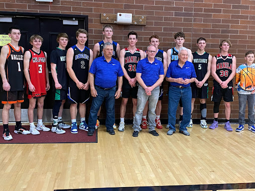 boys all-star basketball team 2023 group photo.