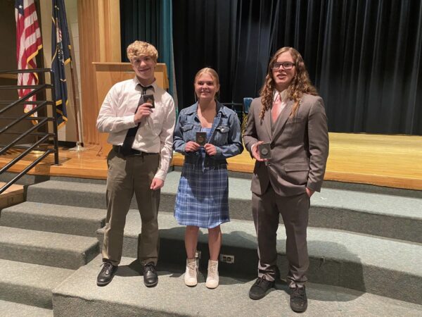 Extemp medalists