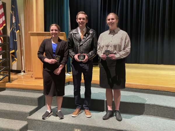 Oratory medalists