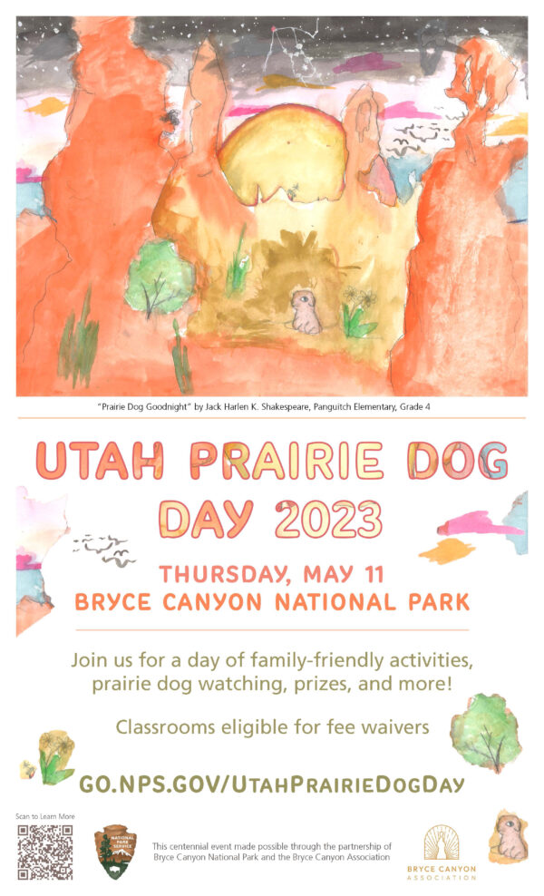 Utah Prairie Dog Day 2023.