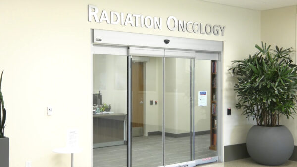 The office of radiation oncology at the Intermountain Cancer Centers.