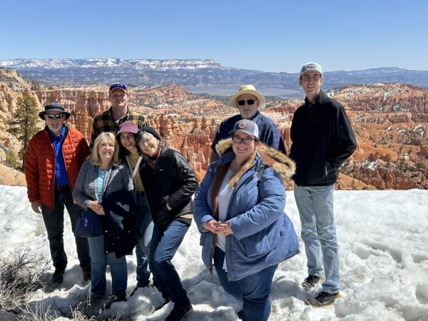 The Florida Team at Bryce Canyon.