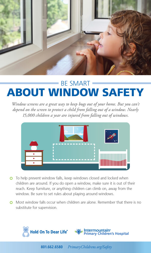 Info about Window Safety.