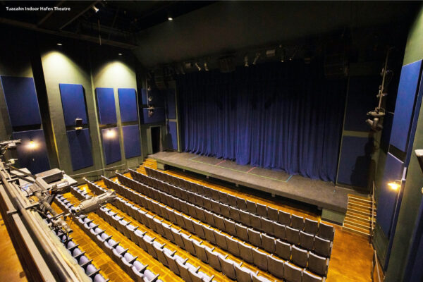 The Indoor Hafen Theatre at Tuacahn.