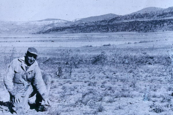 The Heaton Ranch before reseeding.