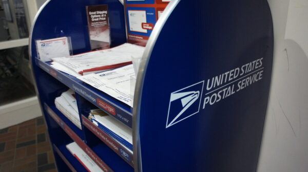 New packaging display at the United States.