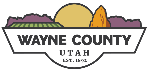 Wayne County Utah logo.