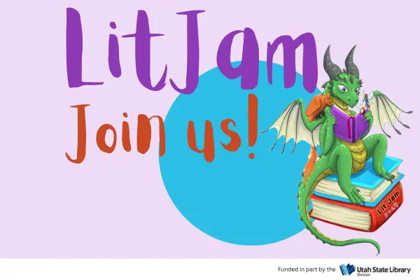 Graphic: Litjam - Join us!
