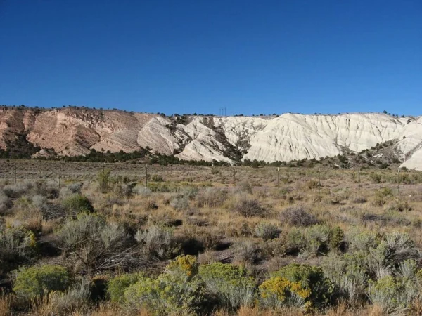 Sagebrush off the highway between Sevier and Marysvale.