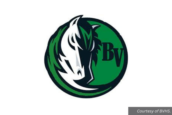 Bryce Valley mustang logo for feature image. Courtesy of BVHS.