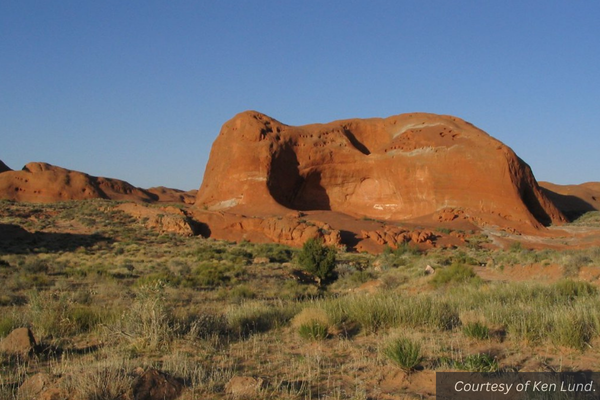 Dance Hall Rock, Hole in the Rock Road, Escalante. Courtesy of Ken Lund.