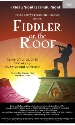 Bryce Valley High School presents Fiddler on the Roof.